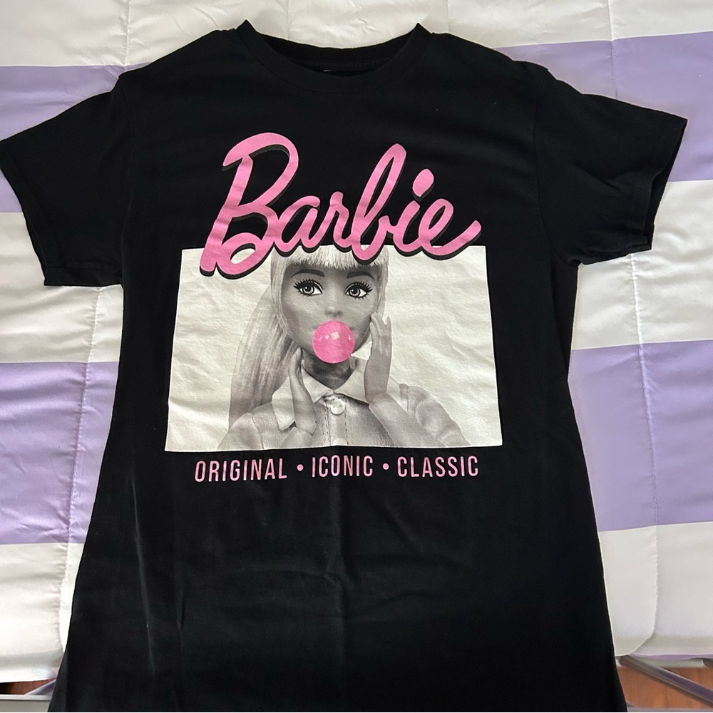 Barbie Black Graphic T-Shirt